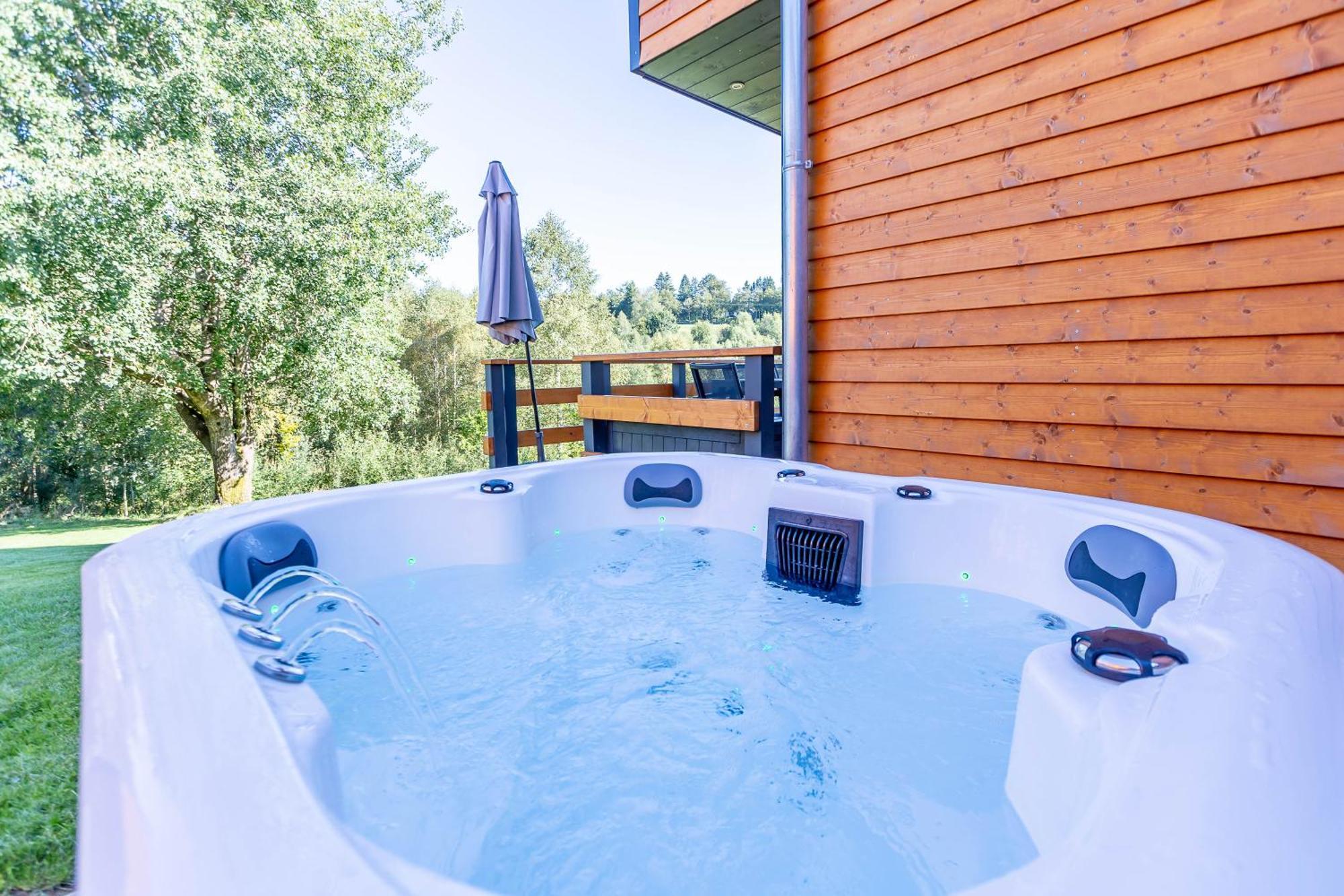Urlaub Am Schwarzbach Mit Sauna Und Whilpool *